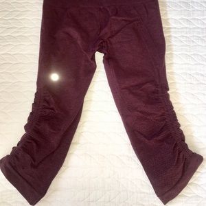 Lululemon Crop Workout Pants